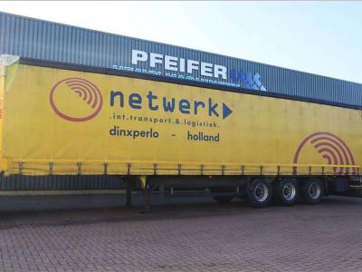 Schmitz CARGOBULL SCB53T Dutch Registration en vente par Pfeifer Heavy Machinery