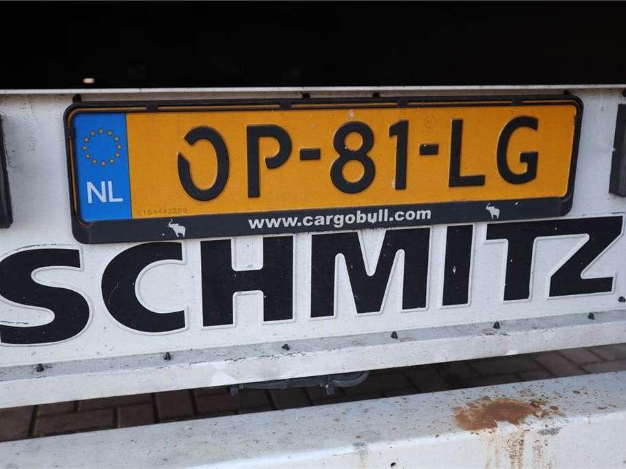 Schmitz CARGOBULL SCB53T Dutch Registration Photo 10