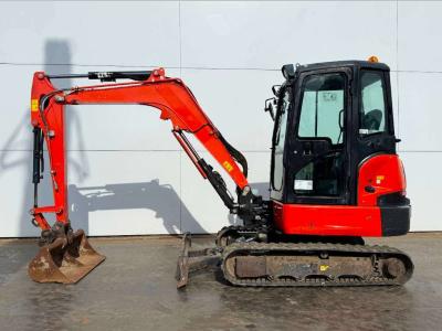 Kubota KX037-4 - Hammer Lines / Quick Coupler en vente par Boss Machinery