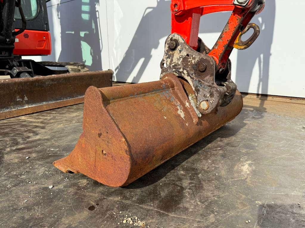 Kubota KX037-4 - Hammer Lines / Quick Coupler Photo 16