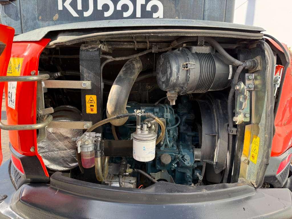 Kubota KX037-4 - Hammer Lines / Quick Coupler Photo 23