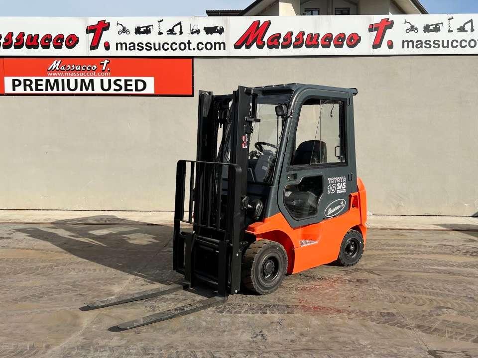 Toyota 7FDF18 Photo 1