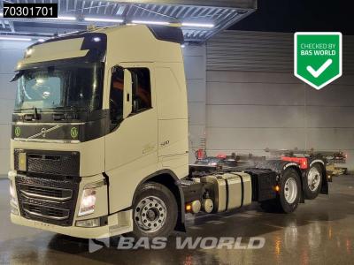 Volvo FH 500 6X2 Full Air suspension Lift+steering axle Retarder I-Park cool Euro 6 en vente par BAS World B.V.