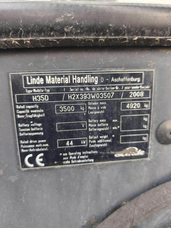Linde H35D Photo 5