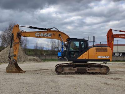 Case CX 240D en vente par A. Cherubini & Figli Srl