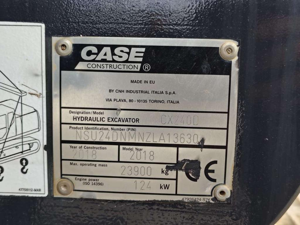 Case CX 240D Photo 27