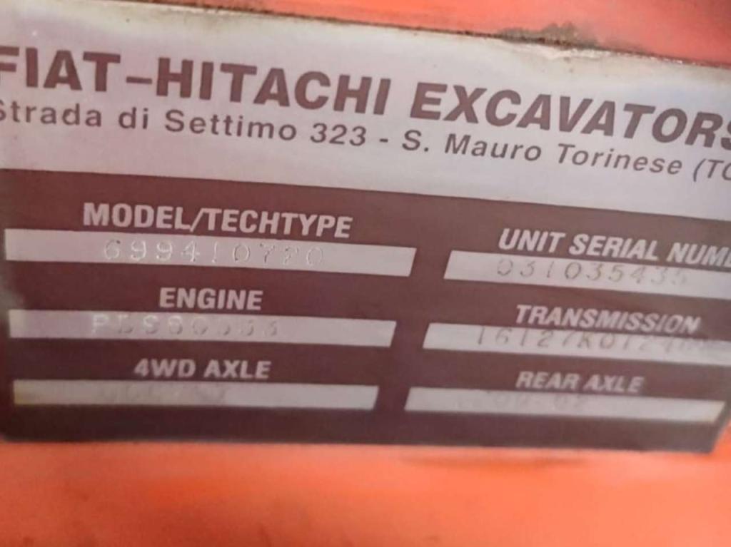 Fiat Kobelco FB100-2 Photo 7