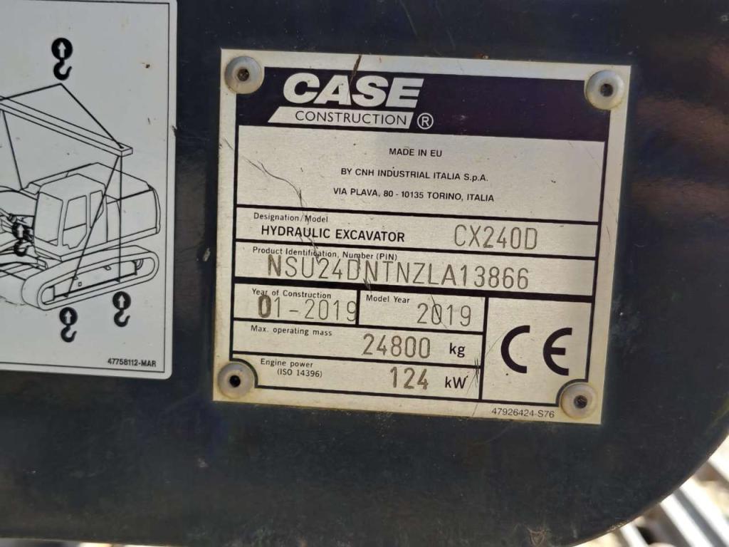Case CX 240D Photo 26