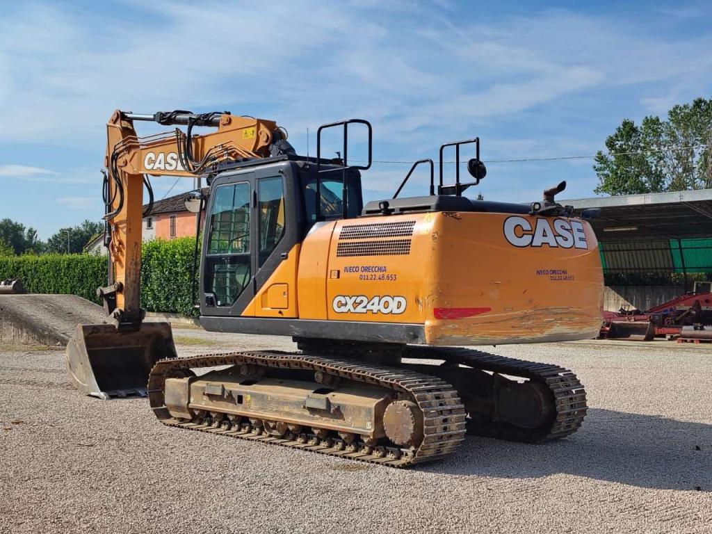 Case CX 240D Photo 3
