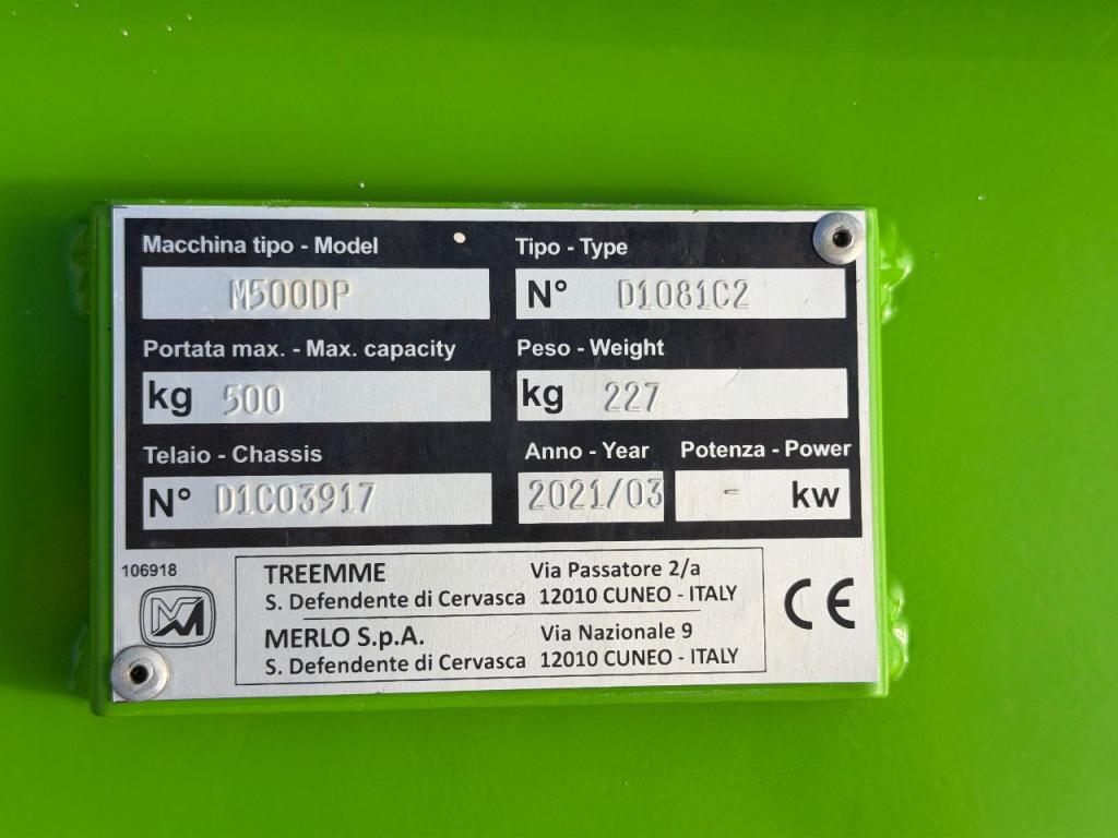 Merlo CINGO M500 Photo 8