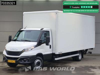 Iveco Daily 72C21 3.0L Automaat 1000KG Laadklep Luchtvering 210PK Dubbellucht Airco Cruise Camera D'Holla en vente par BAS World B.V.