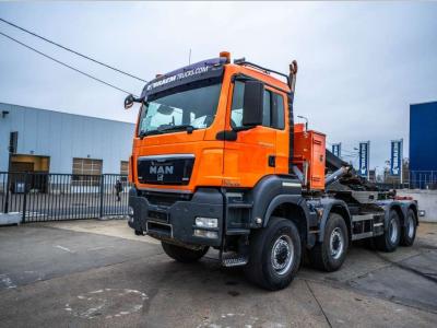 Man TGS 35.440 BB - 8X8 - AJK en vente par Braem NV