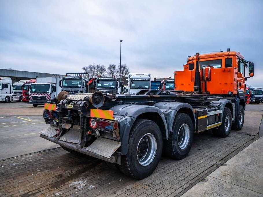 Man TGS 35.440 BB - 8X8 - AJK Photo 10