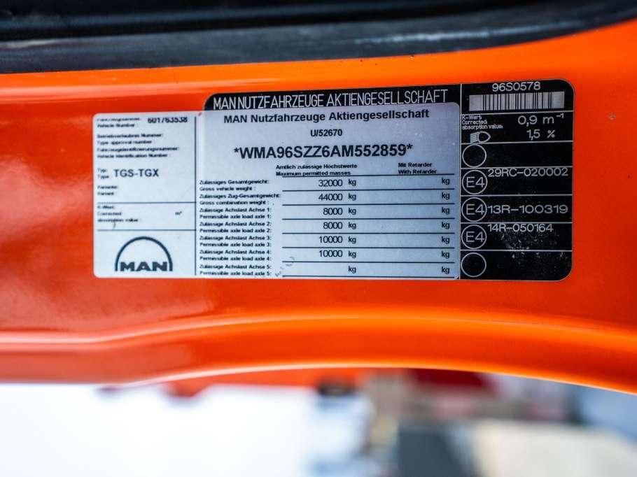 Man TGS 35.440 BB - 8X8 - AJK Photo 23