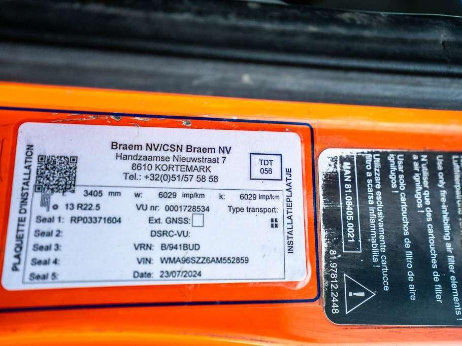 Man TGS 35.440 BB - 8X8 - AJK Photo 24