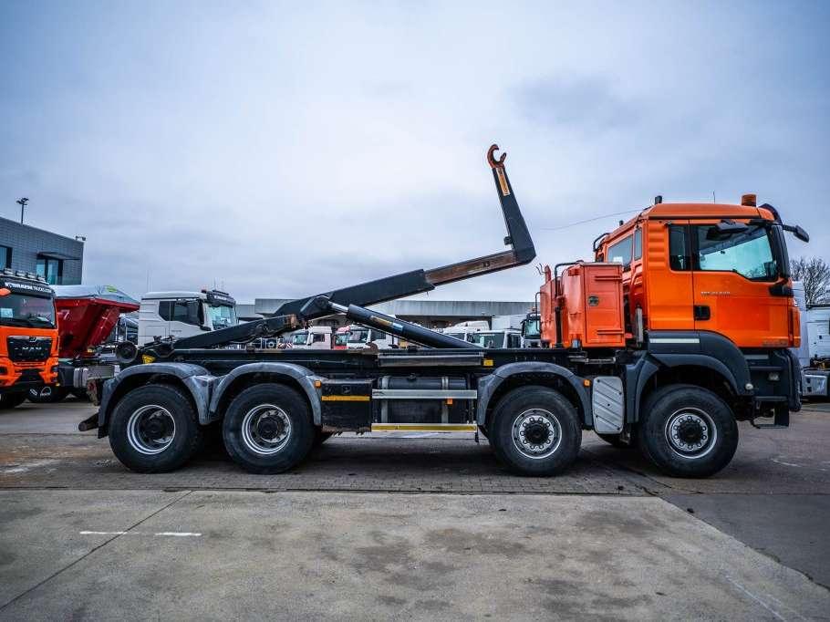 Man TGS 35.440 BB - 8X8 - AJK Photo 3