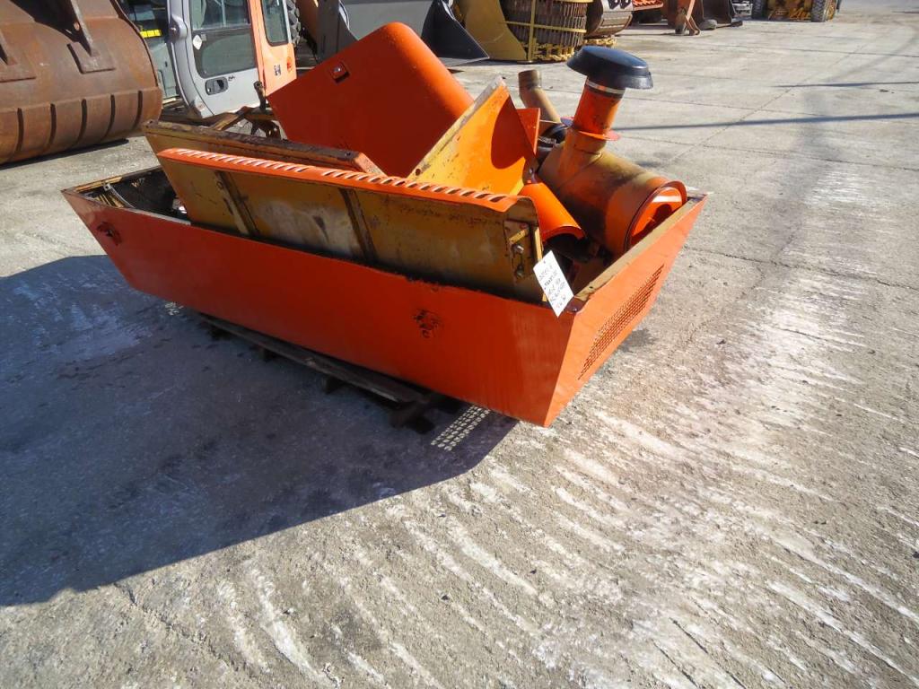 Capot et panneau de carrosserie pour Fiat Hitachi FH300 Photo 1
