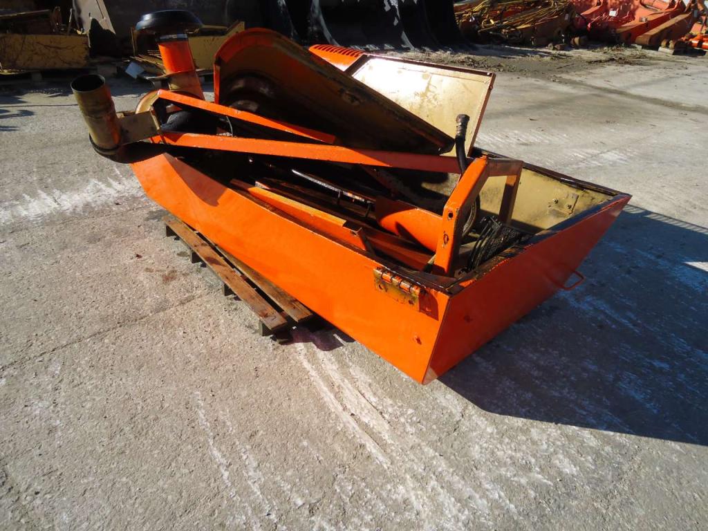 Capot et panneau de carrosserie pour Fiat Hitachi FH300 Photo 5