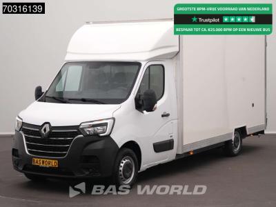 Renault Master 145PK Lowliner Bakwagen LED Navi Airco Cruise Camera Euro6 Meubelbak Koffer Verkoopwagen Pak en vente par BAS World B.V.