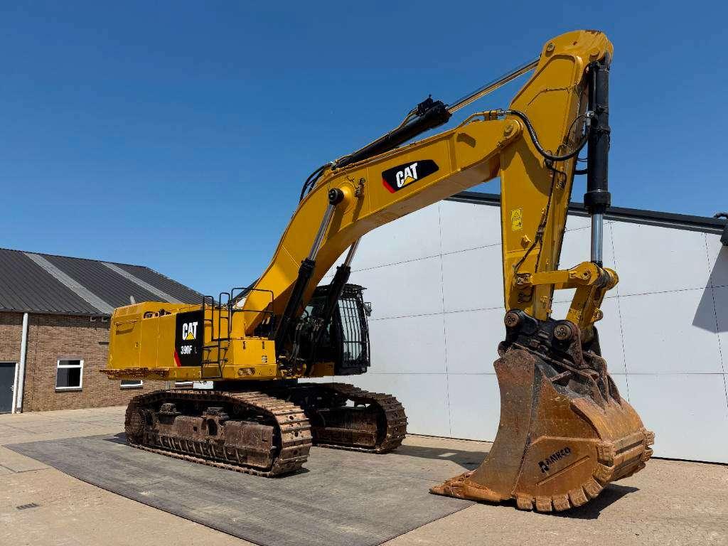 Caterpillar 390F - German Machine / Camera / Quick Coupler Photo 7