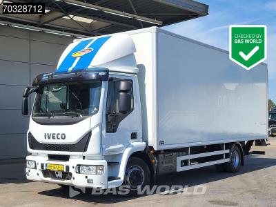 Iveco Eurocargo 120E210 4X2 12 tons NL-truck 2000kg Ladebordwand Automatic Euro 6 en vente par BAS World B.V.