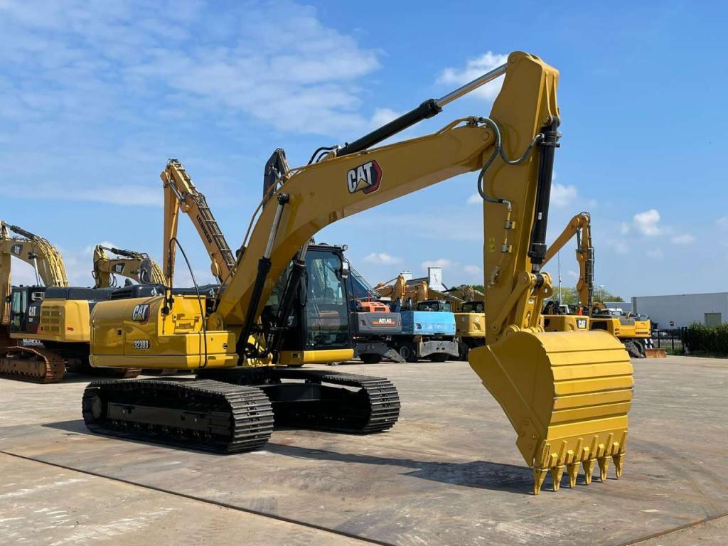 Caterpillar 323D3 Photo 7