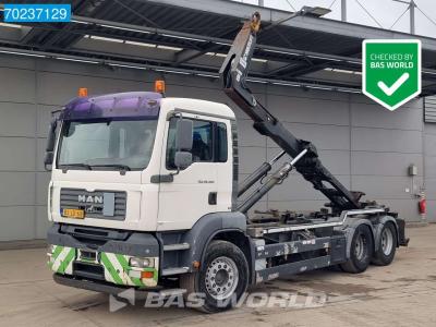 Man TGA 28.440 6X2 20 tons Multilift NL-Truck Liftachse Euro 5 en vente par BAS World B.V.