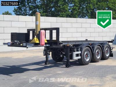 Ozgul F 3 axles Tipping 2xLift Axle Photo 1