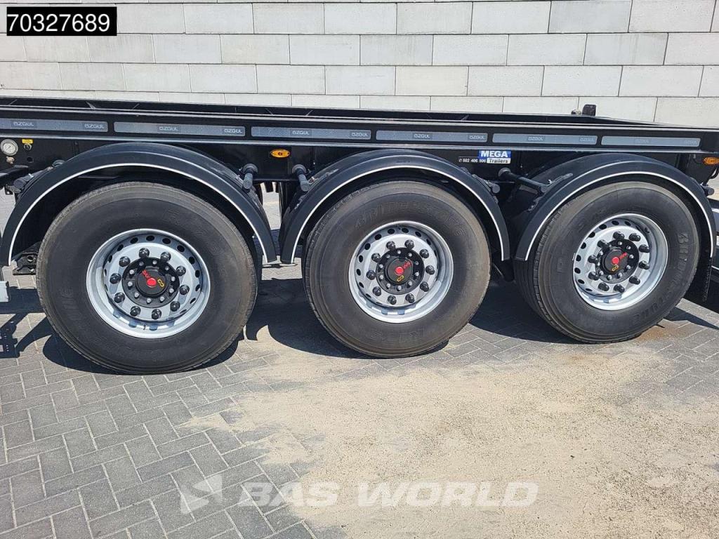 Ozgul F 3 axles Tipping 2xLift Axle Photo 11