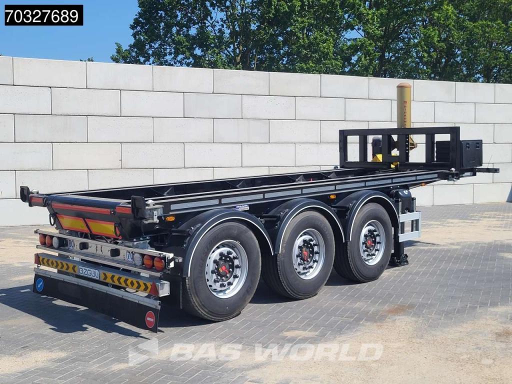 Ozgul F 3 axles Tipping 2xLift Axle Photo 2