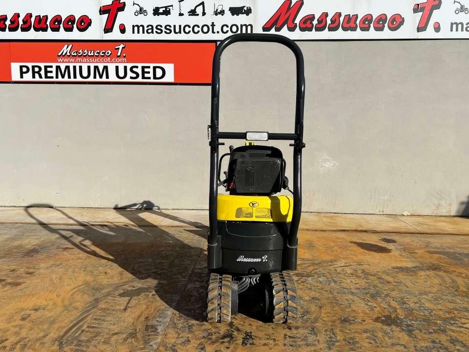 Yanmar SV08 Photo 12