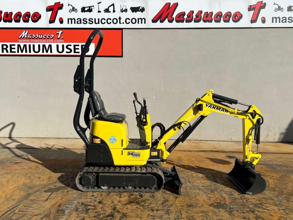 Yanmar SV08 Photo 14