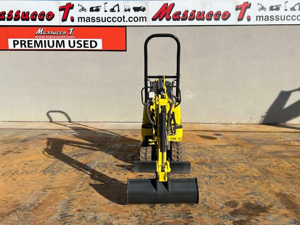 Yanmar SV08 Photo 15