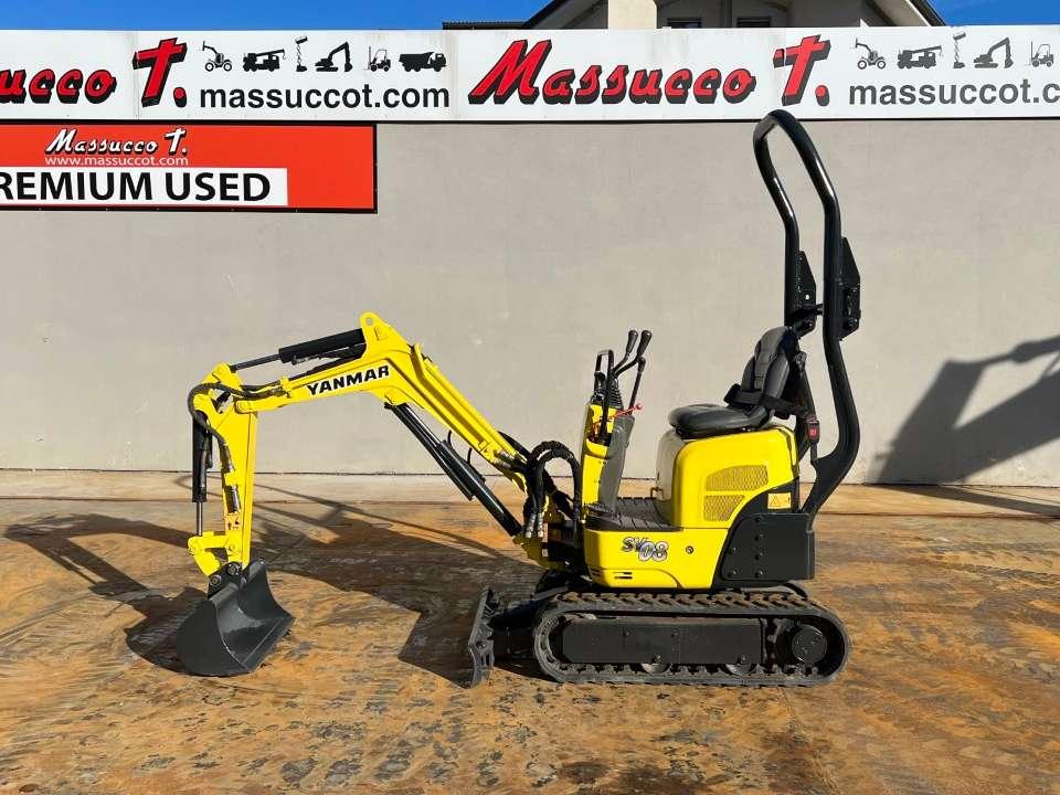 Yanmar SV08 Photo 2