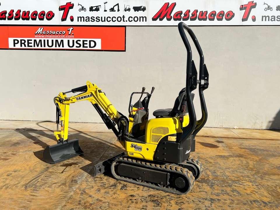 Yanmar SV08 Photo 3