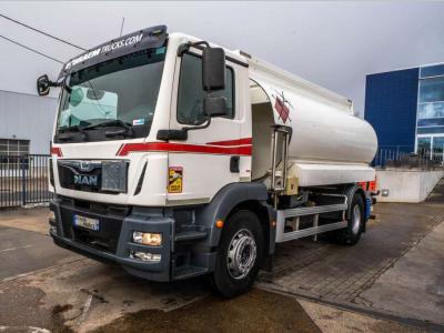 Man TGM 18.290 BL+ MAGYAR 13.500L/5COMP. en vente par Braem NV