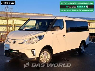 Maxus eDeliver 3 Elektrische Personenvervoer 7-Persoons 269km WLTP D'Hollandia Laadklep L2H1 LED Airco Cr en vente par BAS World B.V.
