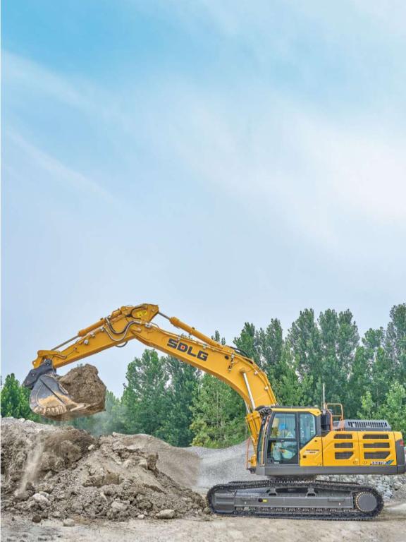 SDLG E6375H Photo 2