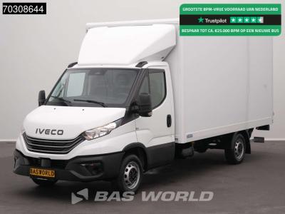 Iveco Daily 35S16 3.0L Laadklep 160PK Bakwagen ACC Airco Cruise CarPlay Stoelverwarming D'Hollandia Euro6 en vente par BAS World B.V.