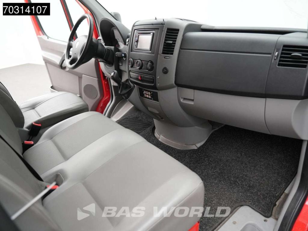 Volkswagen Crafter 136pk Hiab 013 T-2 Kraan D'Hollandia Laadklep Zijdeur Dubbellucht Bakwagen Navi Airco Cruis Photo 18