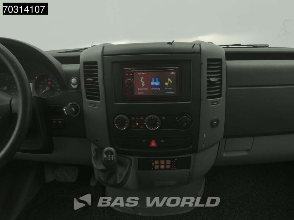 Volkswagen Crafter 136pk Hiab 013 T-2 Kraan D'Hollandia Laadklep Zijdeur Dubbellucht Bakwagen Navi Airco Cruis Photo 9