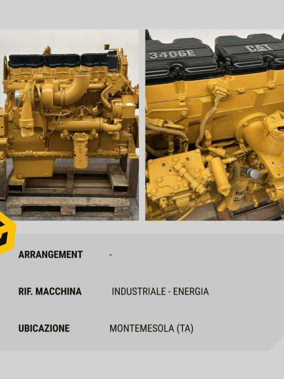 Caterpillar MOTORE REVISIONATO CAT 3406E Photo 3