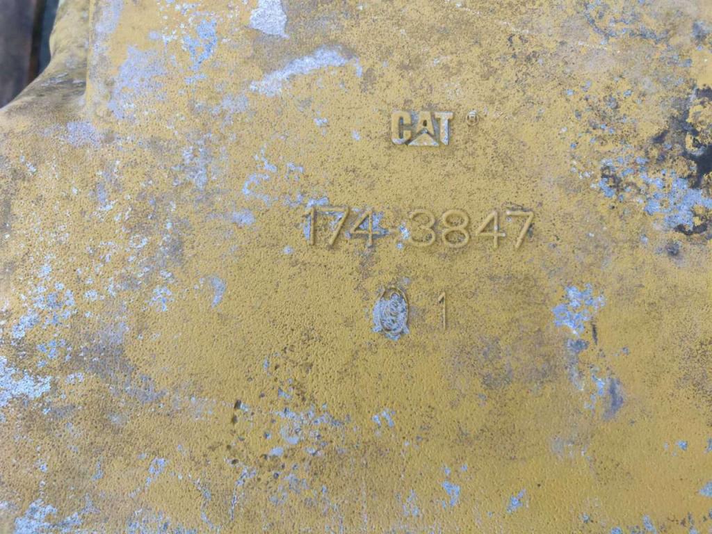 Carter d'huile moteur pour Caterpillar C9 Photo 2