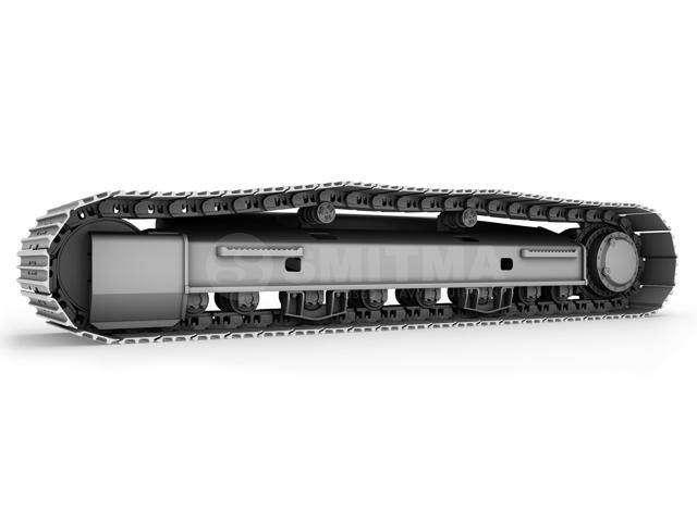 Train de roulement pour Hitachi ZX350 Photo 1