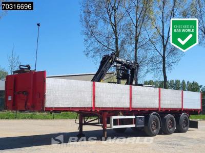 Kempf SP 39/3 3 axles Hiab 130R APK 07/26 Crane Steering en vente par BAS World B.V.