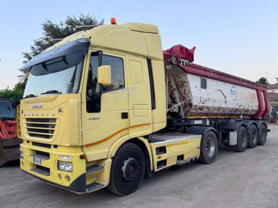 Iveco STRALIS 480 + Vasca ZORZI en vente par G.M. Service srl