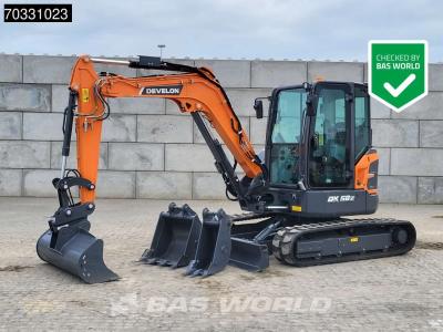 Doosan DX50 Z-7 en vente par BAS World B.V.