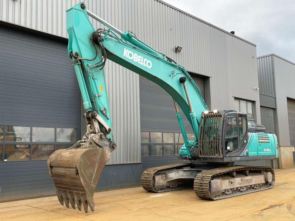 Kobelco SK350LC-10 Photo 2