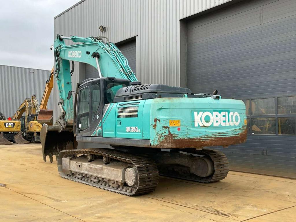 Kobelco SK350LC-10 Photo 3