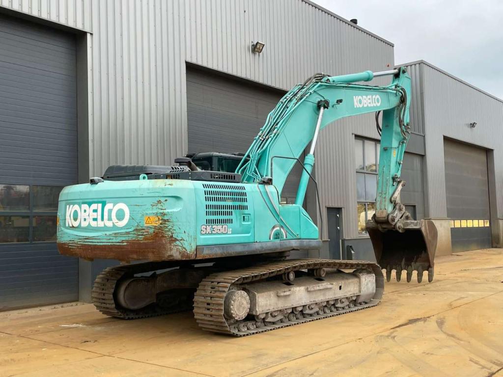 Kobelco SK350LC-10 Photo 5